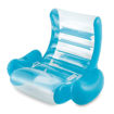 Picture of INFLATABLE CHAIR ROCKING LOUNGE TEAL 127 X 99 CM